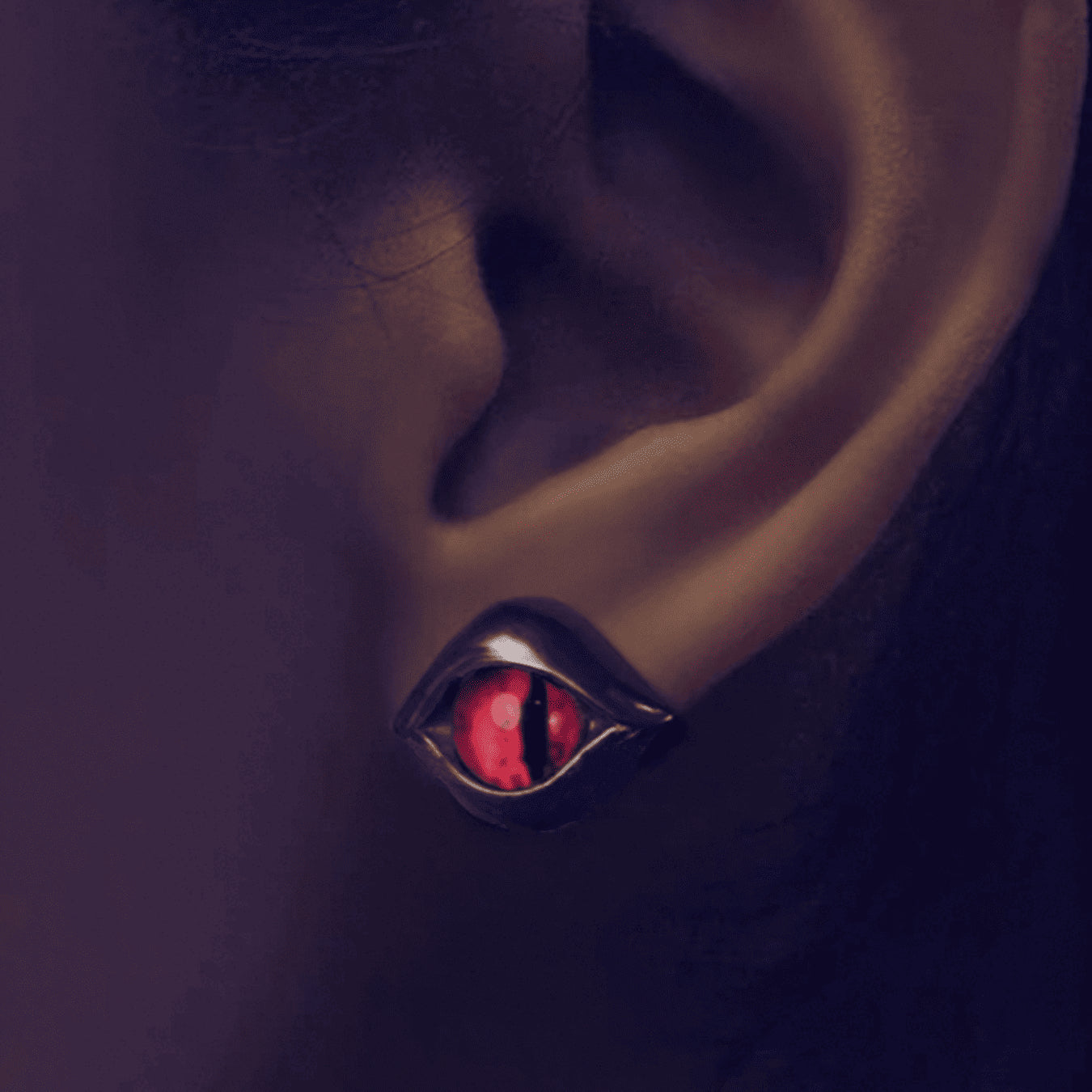 Demon Eye Stud Earrings