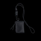 Gothic Cross Leather Coin Pouch