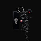 Gothic Cross CigaretteCase & BagCharm