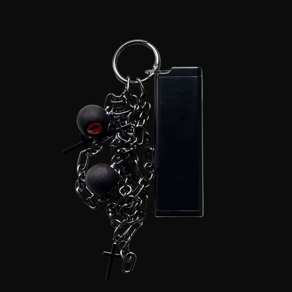 Gothic Cross CigaretteCase & BagCharm