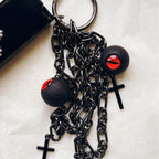 Gothic Cross CigaretteCase & BagCharm