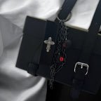 Gothic Cross CigaretteCase & BagCharm