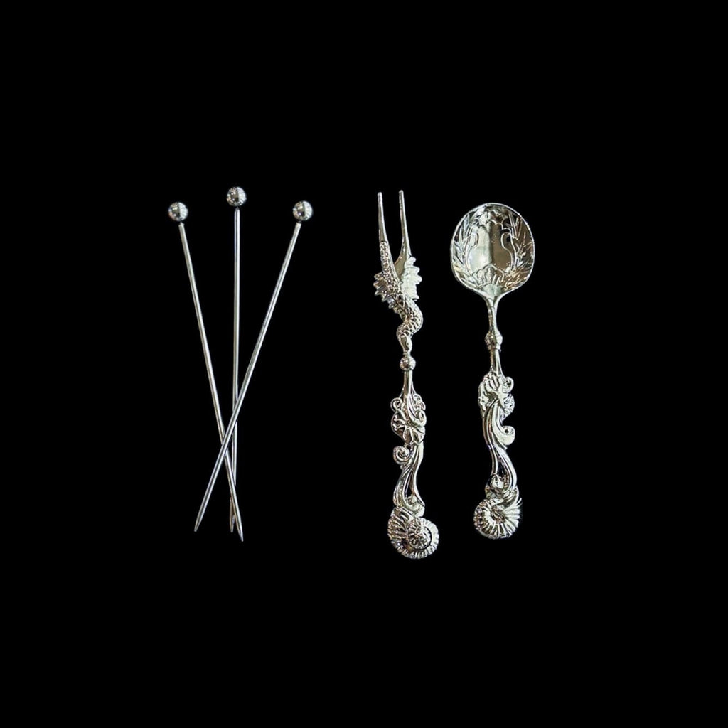 Gothic Cross Cutlery Box Set