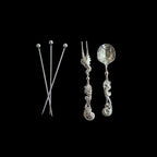 Gothic Cross Cutlery Box Set