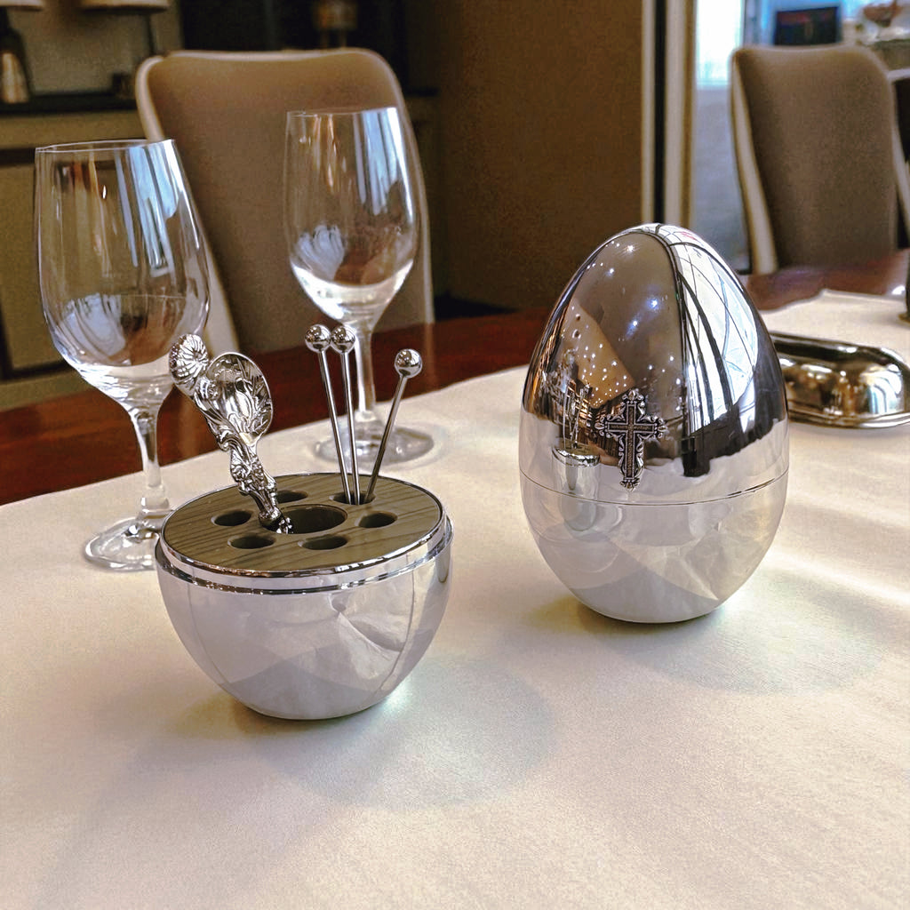 Gothic Cross Cutlery Box Set