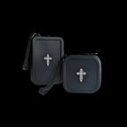 Gothic Cross Silicone Bag