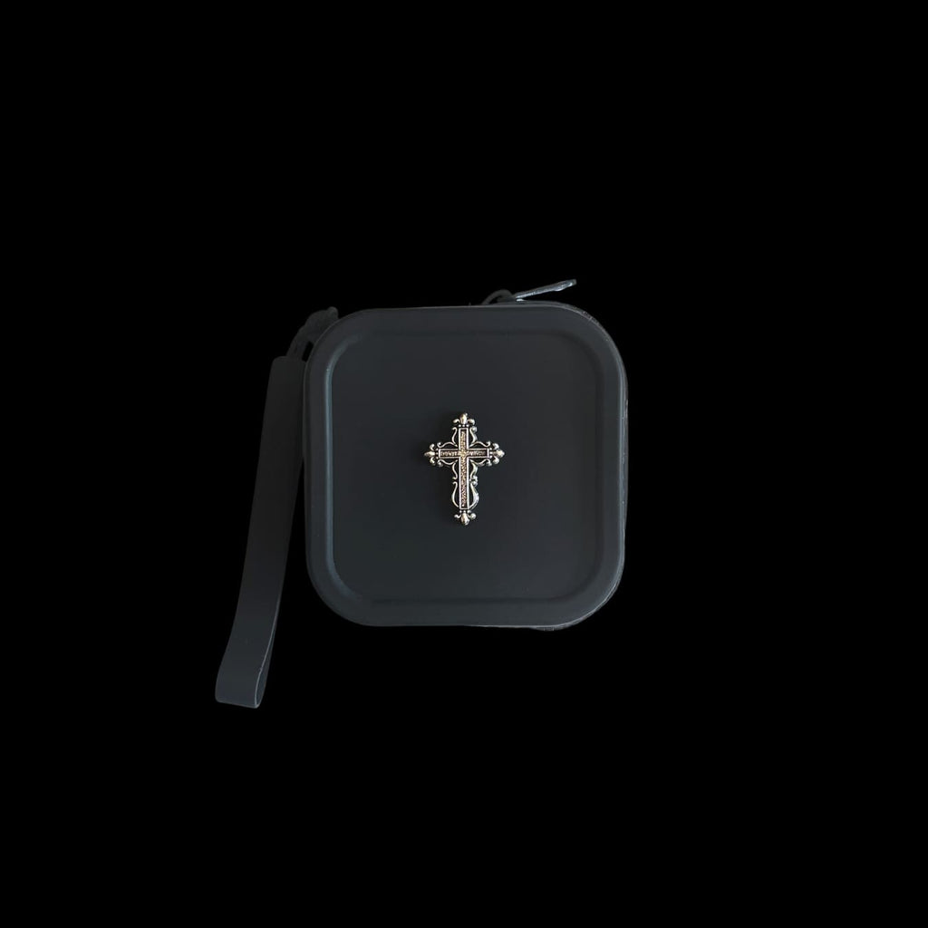 Gothic Cross Silicone Bag