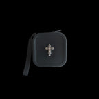 Gothic Cross Silicone Bag