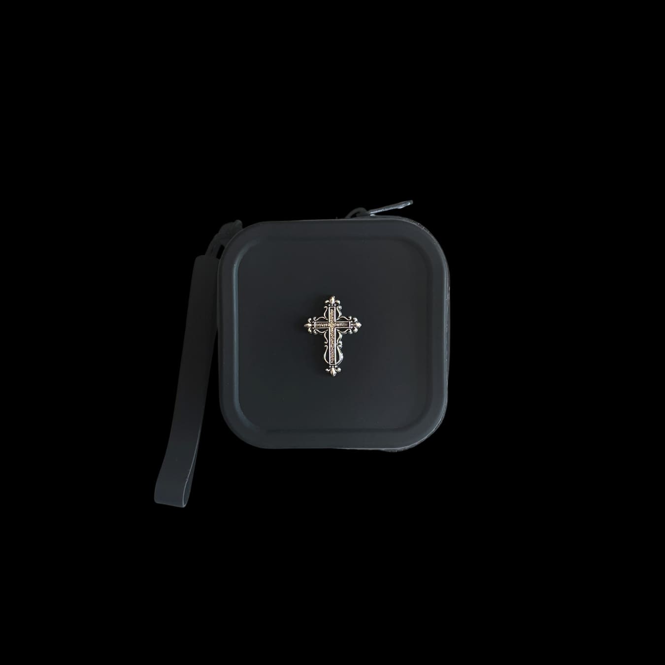 Gothic Cross Silicone Bag