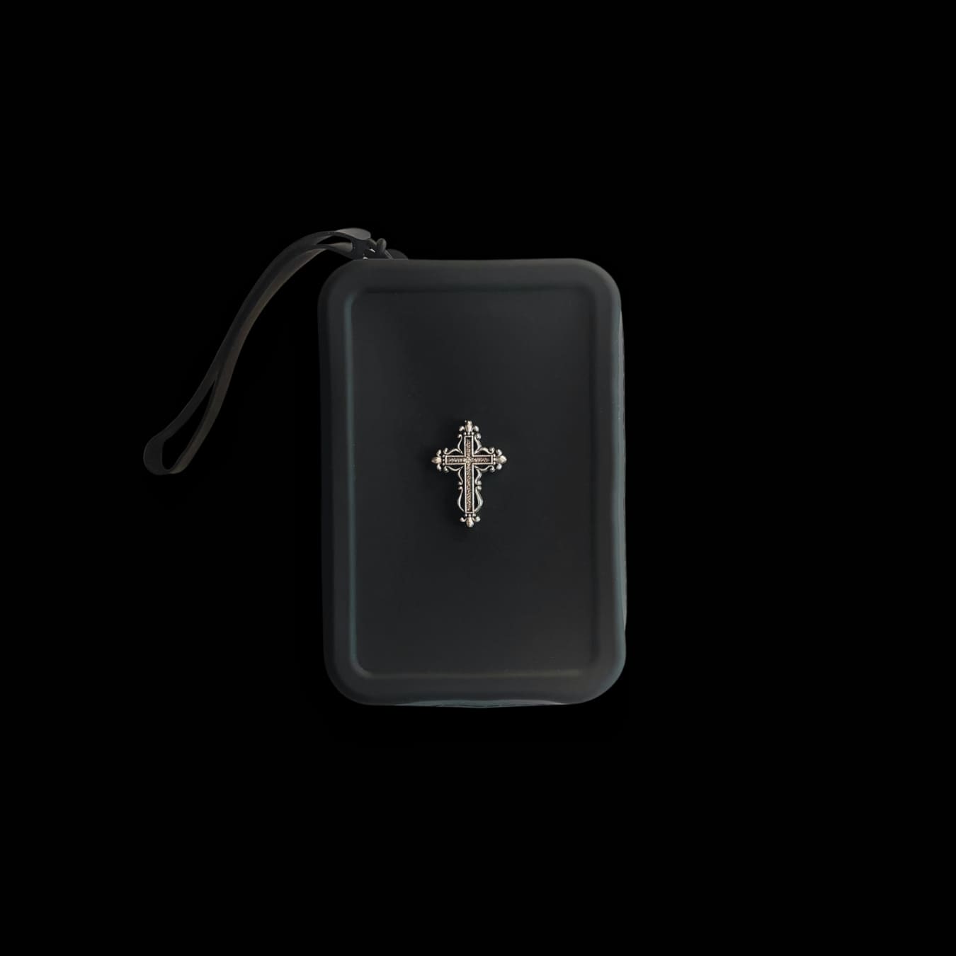 Gothic Cross Silicone Bag