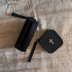 Gothic Cross Silicone Bag