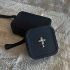 Gothic Cross Silicone Bag