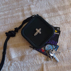 Gothic Cross Silicone Bag