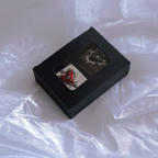 Thorned Heart Contact Lens Case Set