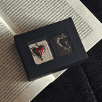 Thorned Heart Contact Lens Case Set