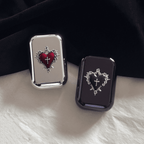 Thorned Heart Contact Lens Case Set