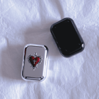 Thorned Heart Contact Lens Case Set