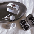 Thorned Heart Contact Lens Case Set