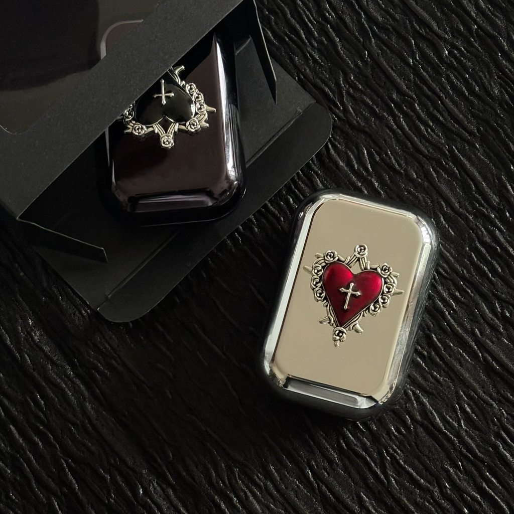 Thorned Heart Contact Lens Case Set