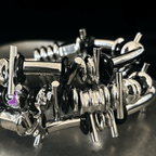 Triple-Layer Mechanical Bracelet