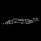 Triple-Layer Mechanical Bracelet