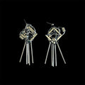 Cyberpunk Mechanical Earrings