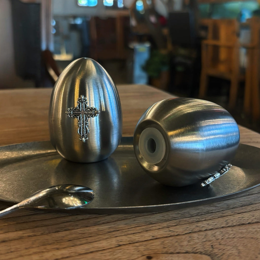 Gothic Cross Spice Shaker Set