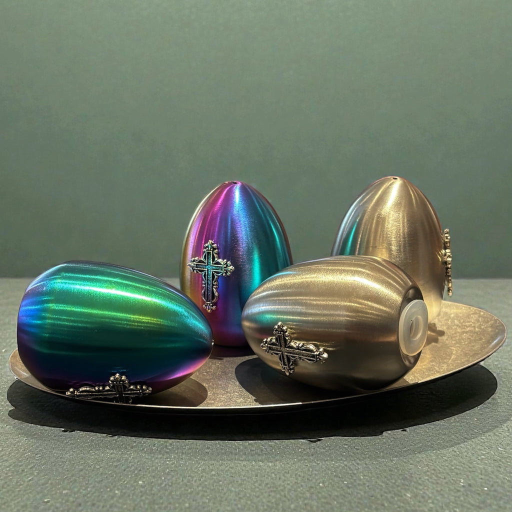 Gothic Cross Spice Shaker Set