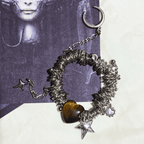 Tiger Eye Heart Bracelet