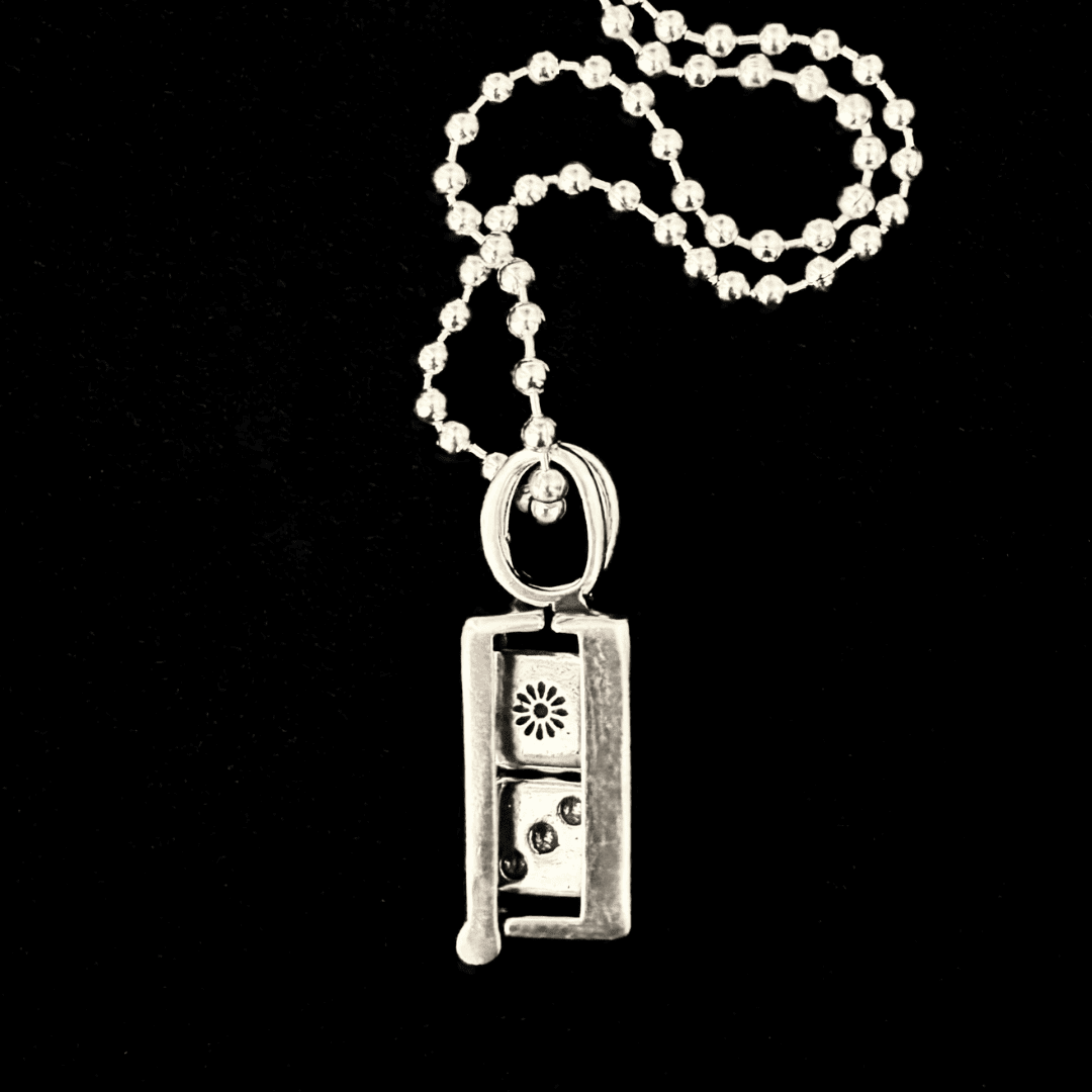 Frame Dice Necklace