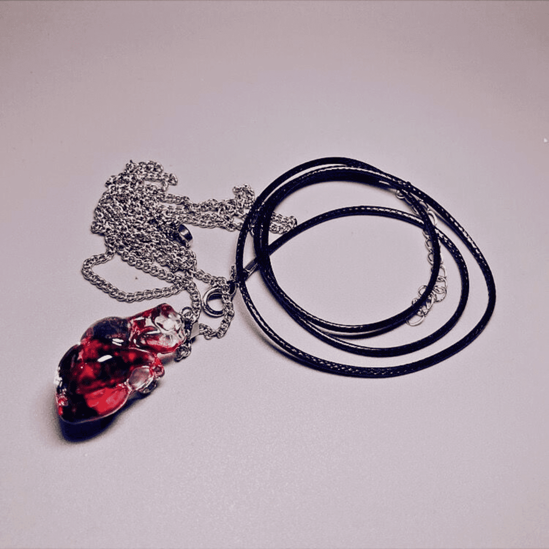 Bloody Heart Necklace 