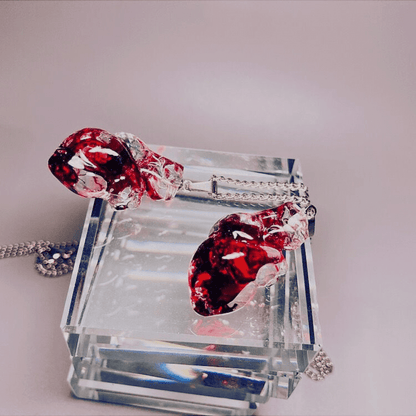 Bloody Heart Necklace 