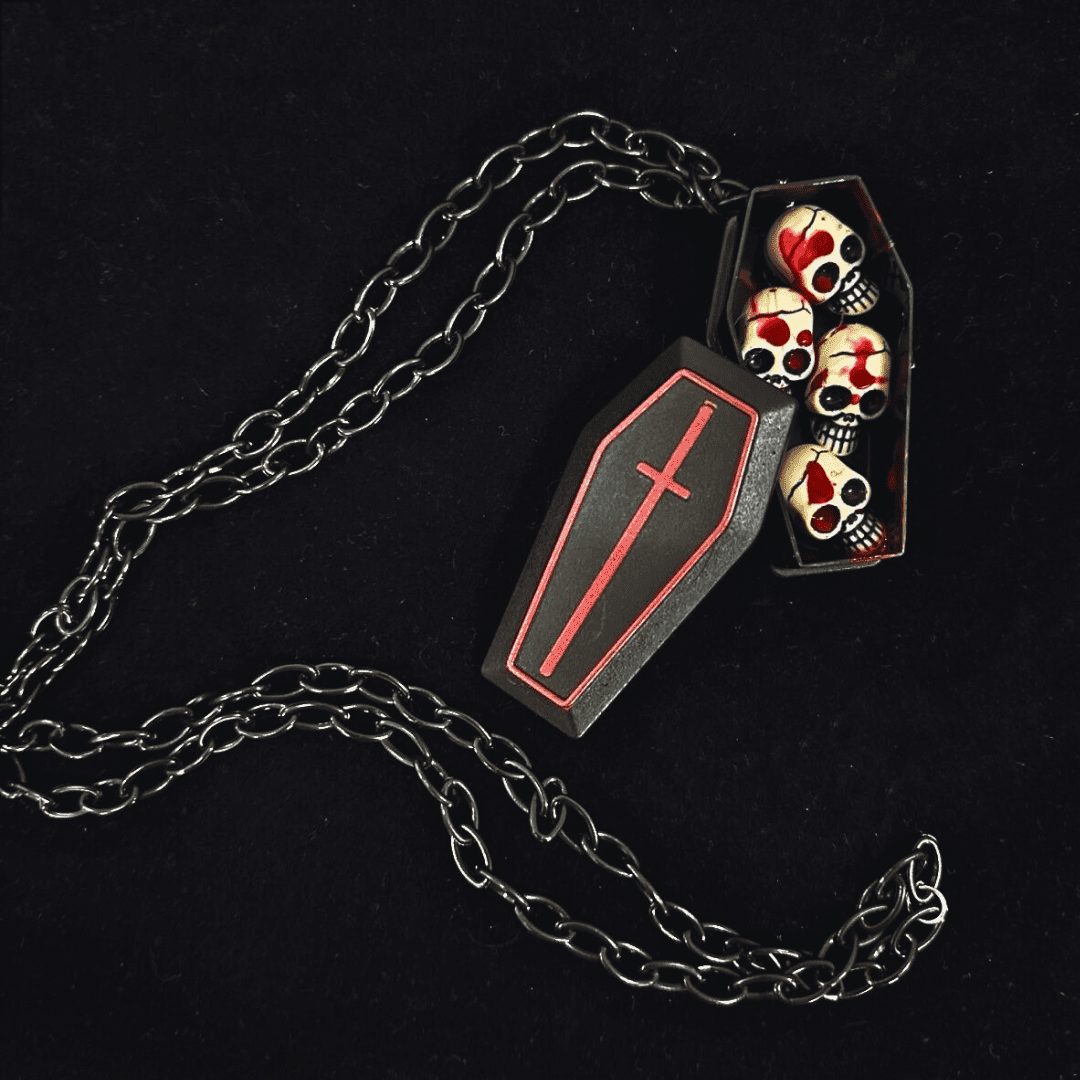  Coffin of Souls Necklace