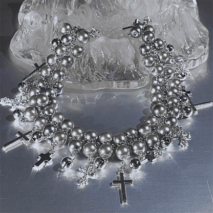 Divine Silver Choker