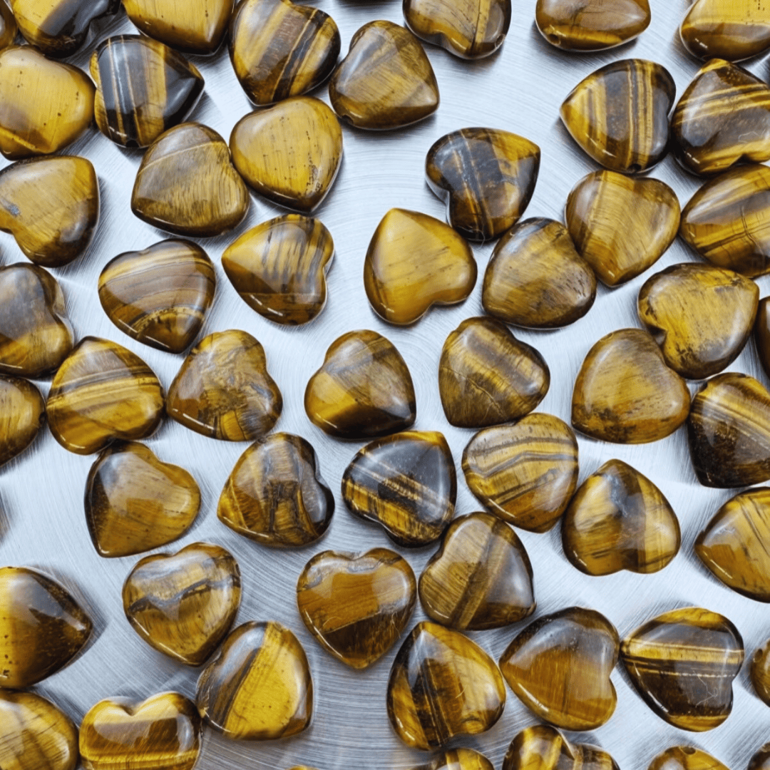 Tiger Eye Heart Bracelet