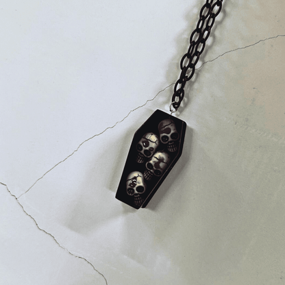  Coffin of Souls Necklace