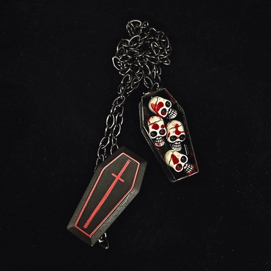  Coffin of Souls Necklace