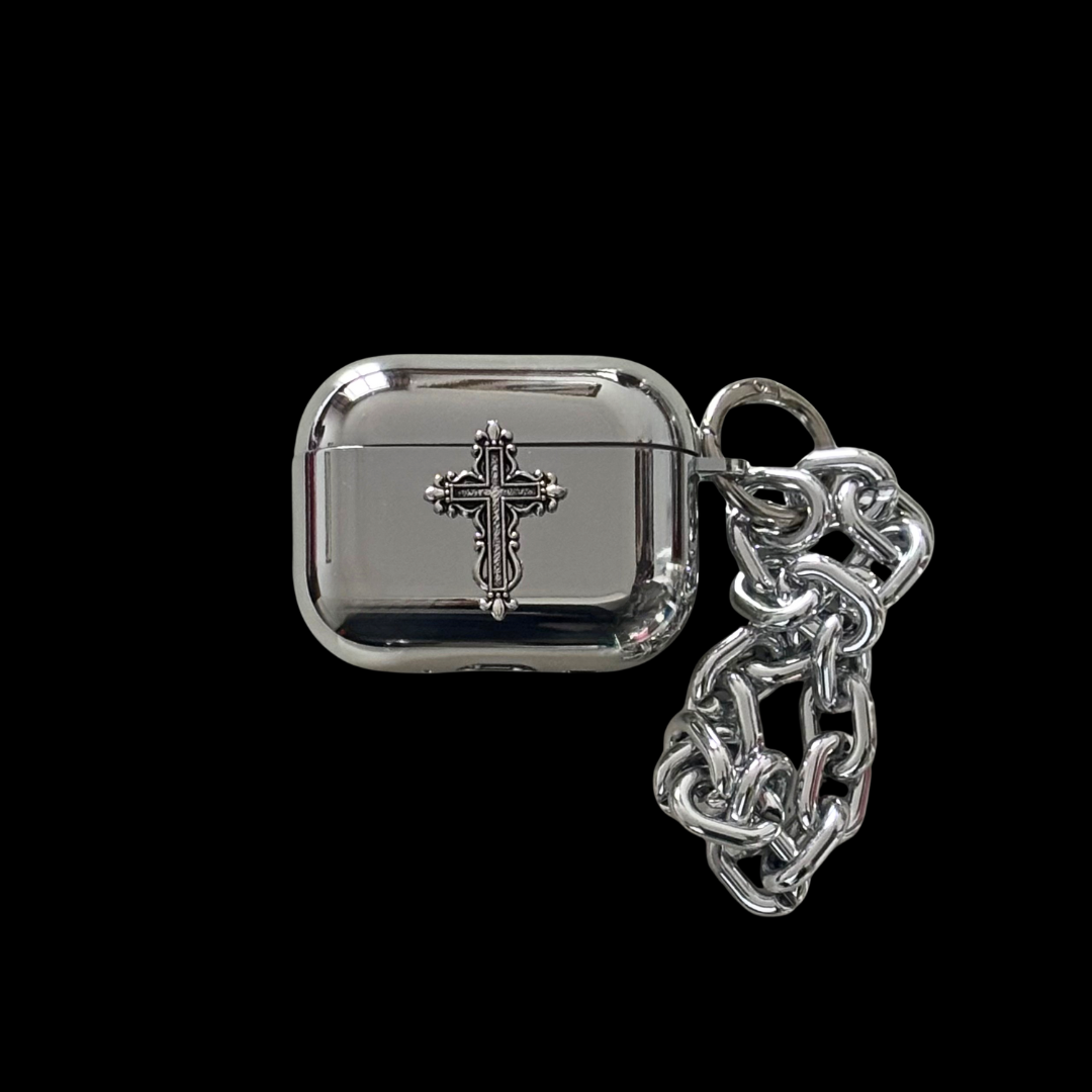 Gothic Cross AirPods Case