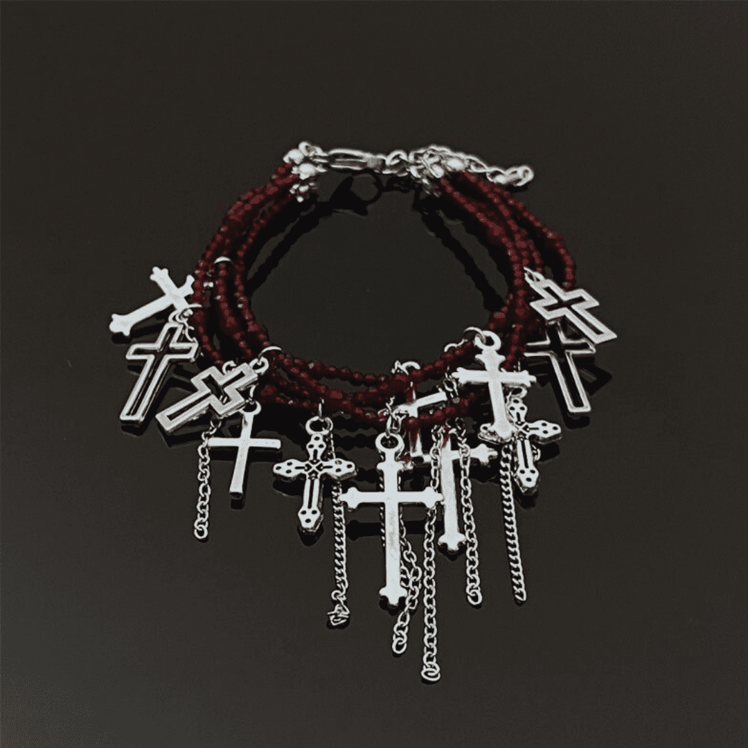 Crimson Bracelet 