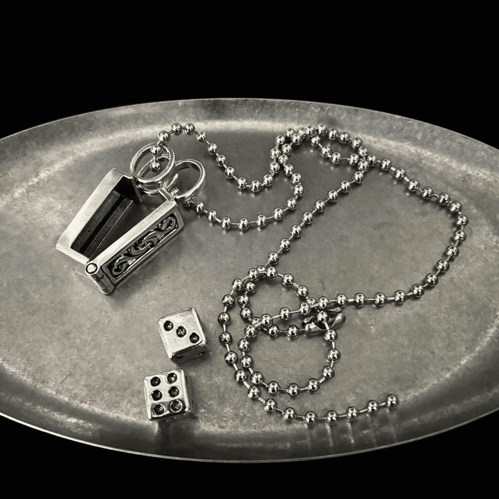 Frame Dice Necklace