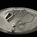 Frame Dice Necklace