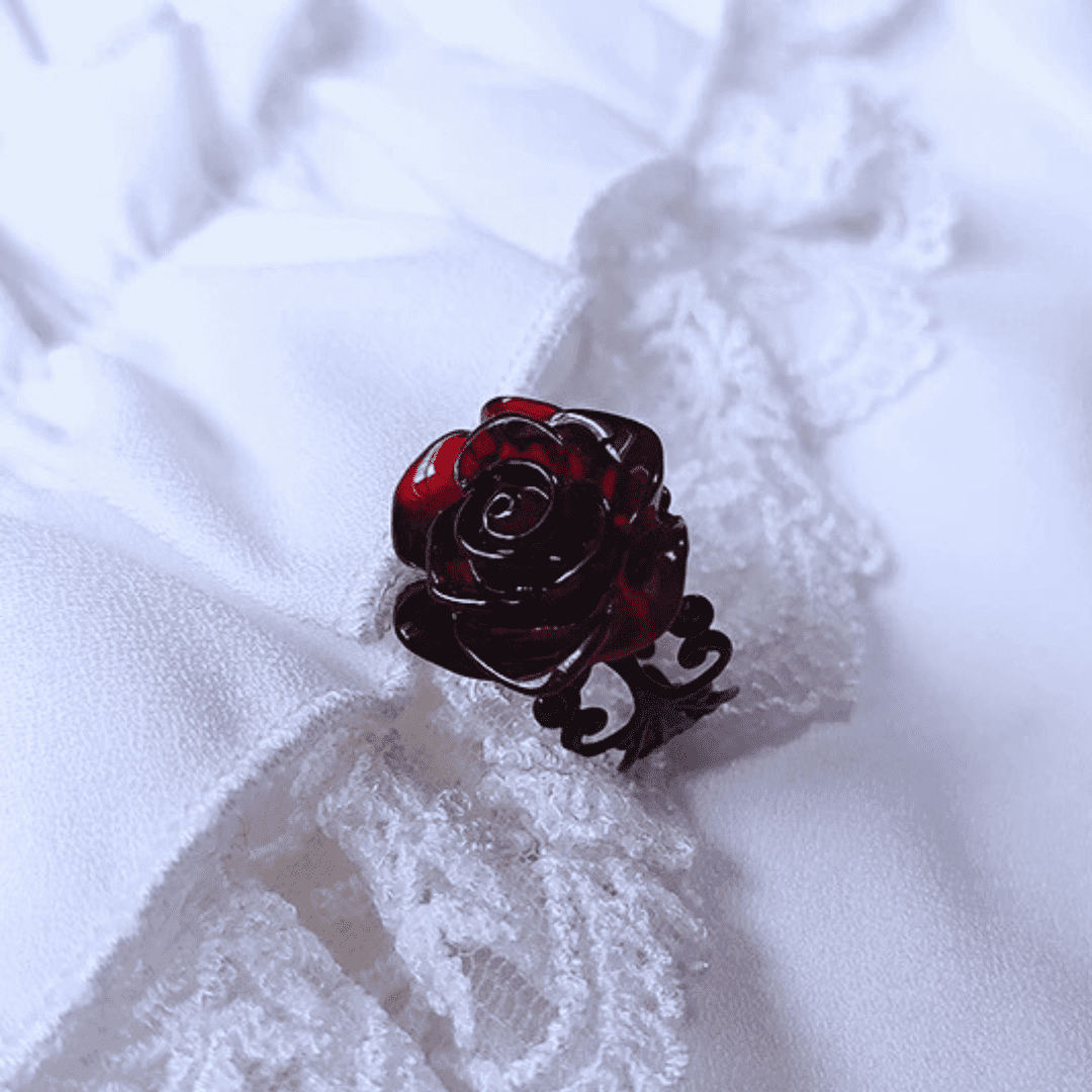 Dark Rose Ring