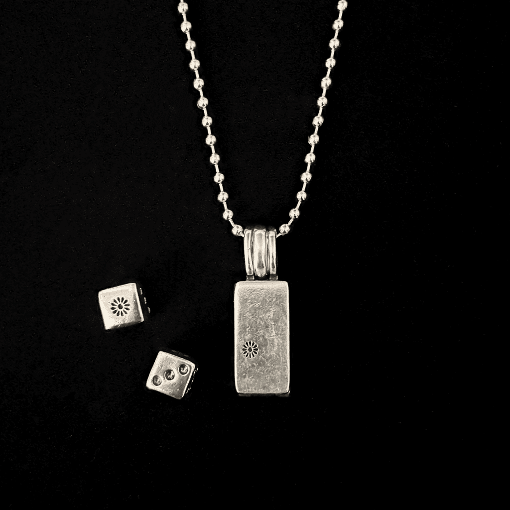 Frame Dice Necklace