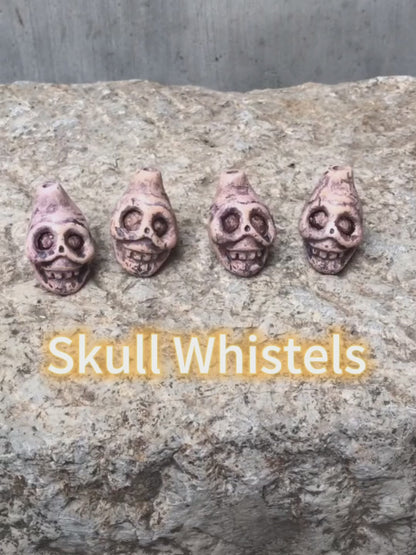 Skull Whistle Necklace