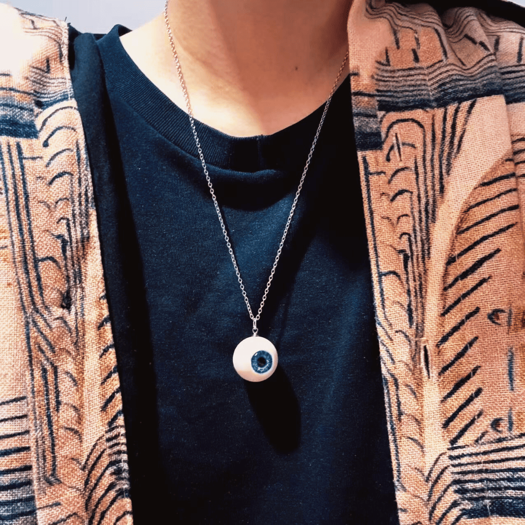 Eyeball Necklace