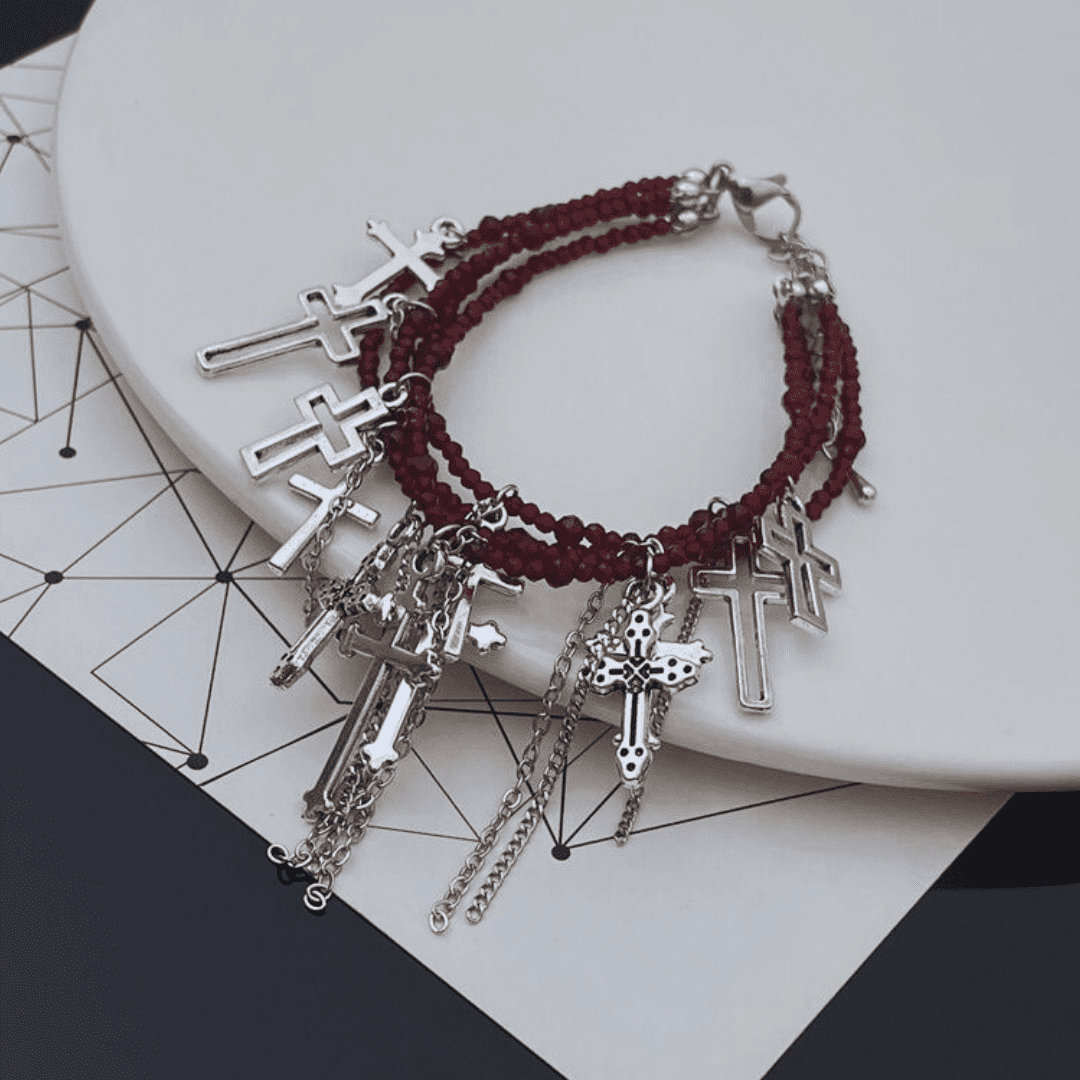 Crimson Bracelet 