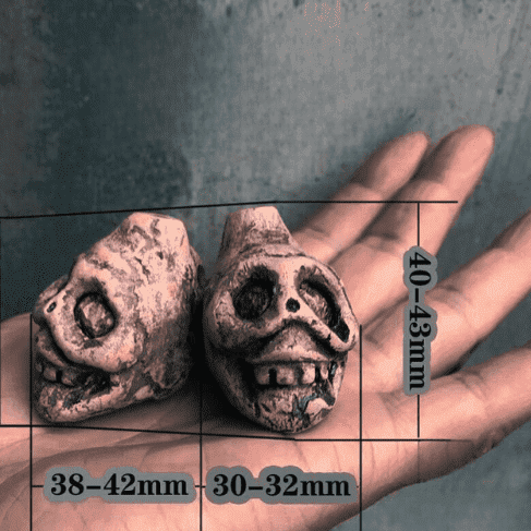 Skull Whistle Necklace  