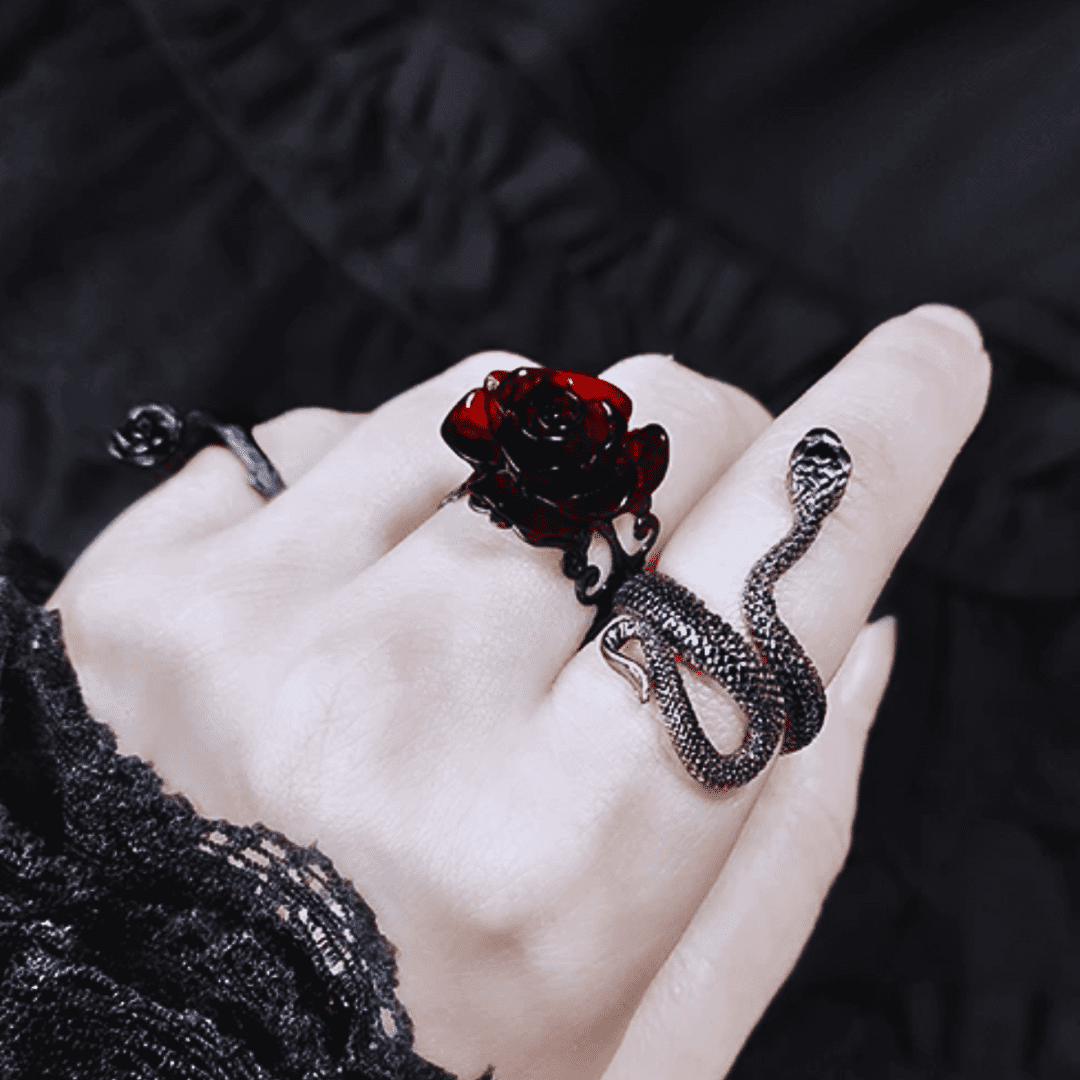 Dark Rose Ring